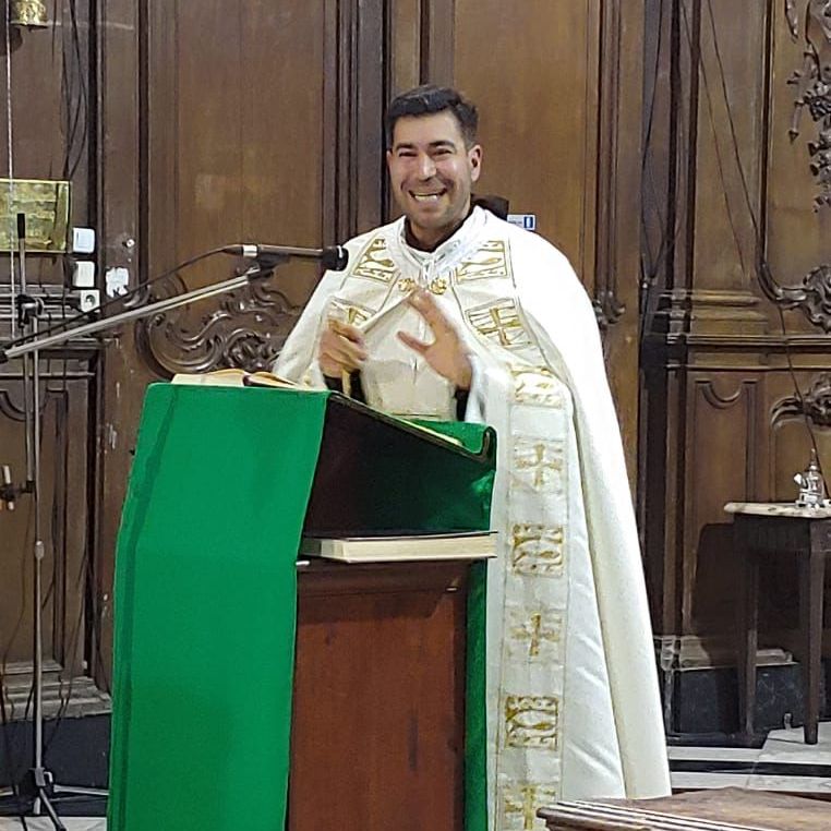 Portrait du père Charbel